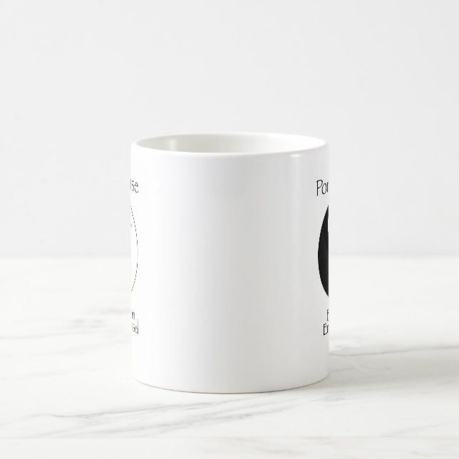 De Café Seja como uma caneca vazia da embarcação do Dojo (Centro)