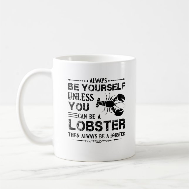 De Café Seja sempre uma caneca da lagosta (Esquerda)