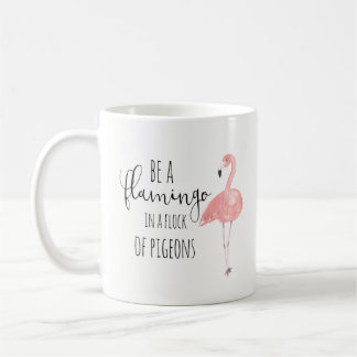 De Café Seja um flamingo em um rebanho da caneca dos