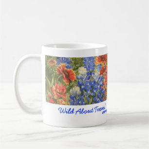 De Café Selvagem sobre Texas!     Caneca clássica