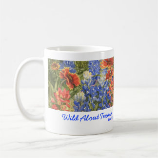 De Café Selvagem sobre Texas!     Caneca clássica