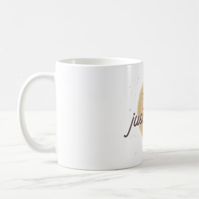 De Café Sem Agenda, Apenas Vibrações - Caneca Divertida pa (Esquerda)