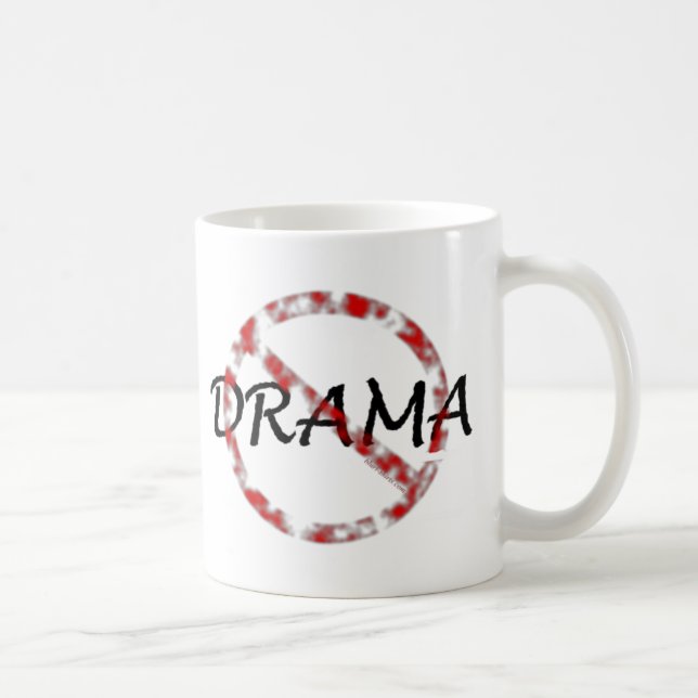 De Café Sem caneca Drama (Direita)