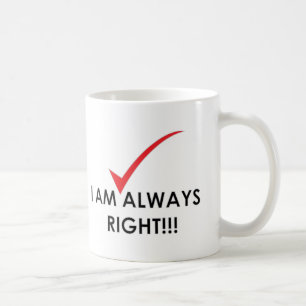De Café Sempre direito - caneca