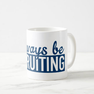 De Café Sempre esteja recrutando a caneca