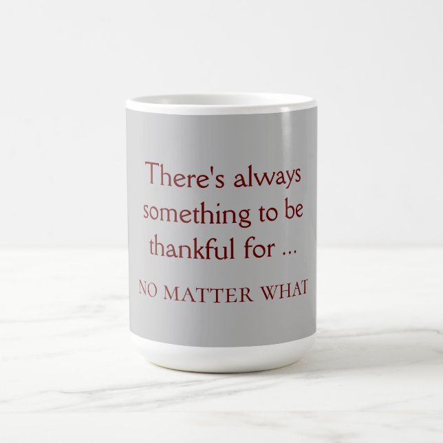 De Café sempre grato - caneca (Centro)