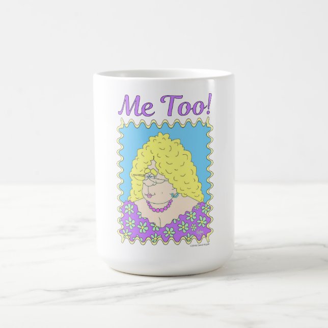 De Café SENHORA EXTRAVAGANTE caneca "imitaçãoa" (Centro)