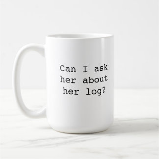 De Café Senhora gêmea Caneca do registro dos picos