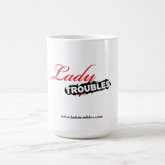 De Café Senhora Problema Logotipo Caneca