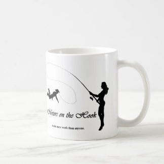 De Café Senhores na caneca do gancho