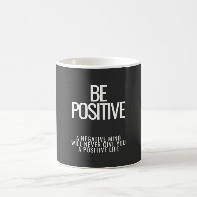 De Café Ser Uma Caneca Positiva (Centro)