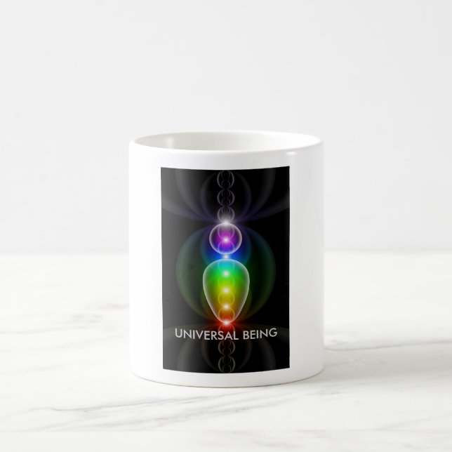 De Café Ser universal - caneca (Centro)