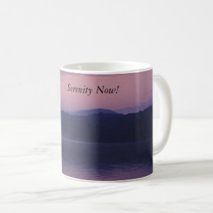 De Café Serenidade Agora! Caneca