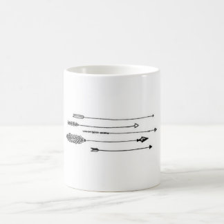 De Café Setas na caneca