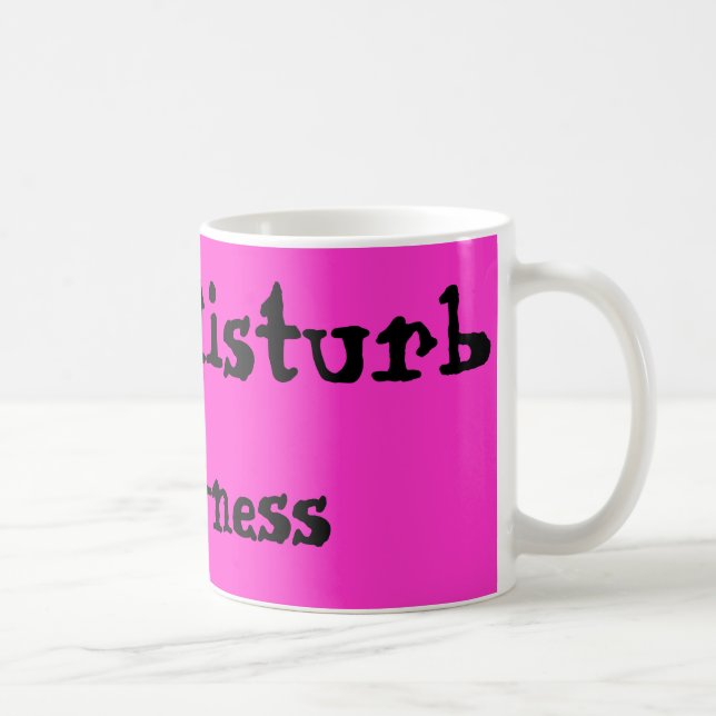 De Café Seu Chai - caneca do Ness (Direita)