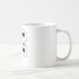 De Café Shaluka Dist. "Eu sou em outro lugar" caneca