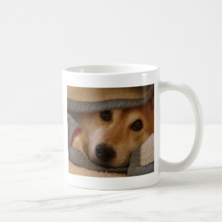 De Café Shiba em uma caneca geral