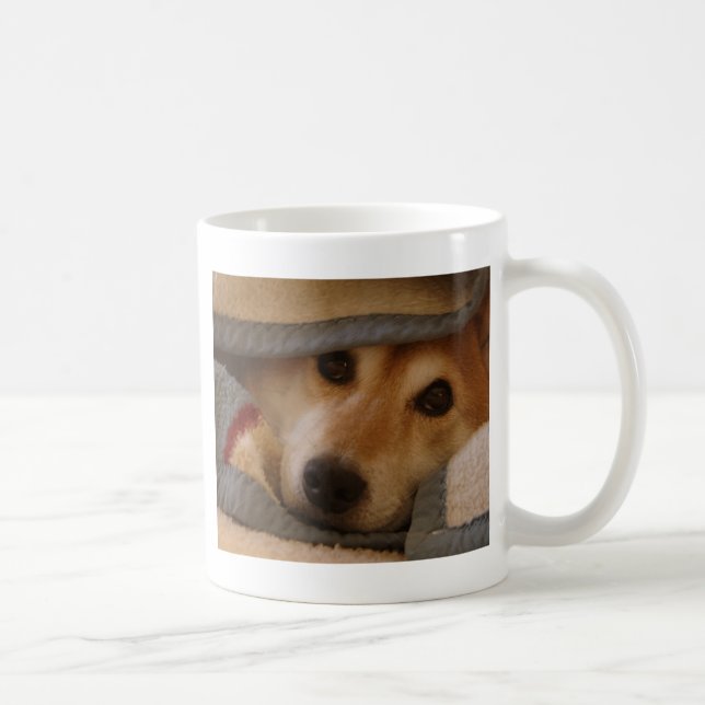 De Café Shiba em uma caneca geral (Direita)