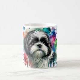 De Café 🐾 Shih Tzu Lovers, esta caneca é para você! 🐾