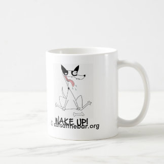 De Café "Shilo o Gato-Cão" acorda a caneca