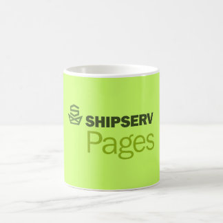 De Café ShipServ pagina a caneca