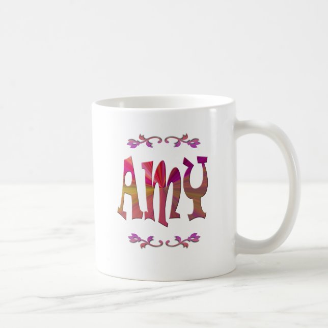 De Café Significado da caneca do AMY (Direita)