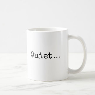 De Café "Silêncio…" Matilda a caneca inspirada musical