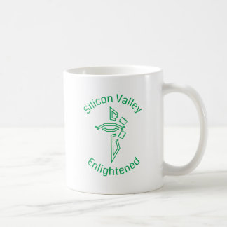 De Café Silicon Valley iluminou a caneca