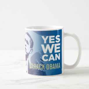 De Café Sim… Barack Obama - presidente - caneca