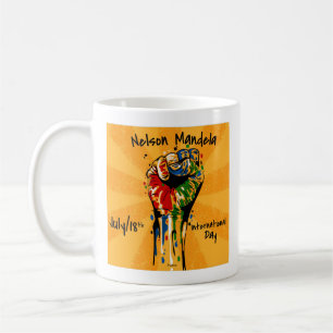 De Café Símbolos poderosos do dia 16 nesta caneca