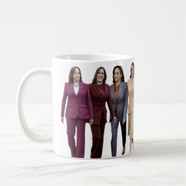 De Café simples caneca kamala harris walz 2024