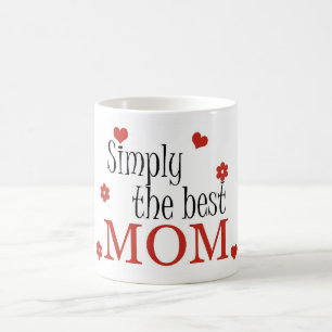 De Café Simplesmente a melhor MAMÃ - caneca