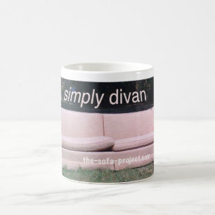 De Café Simplesmente caneca do divã