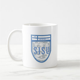 De Café Sisu super em uma caneca