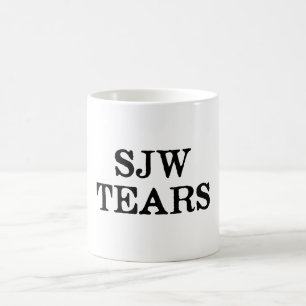 De Café SJW rasga a caneca