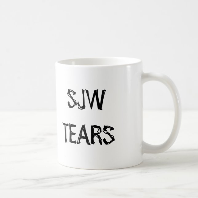 De Café SJW rasga a caneca (Direita)