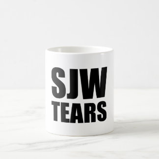 De Café SJW rasga a caneca