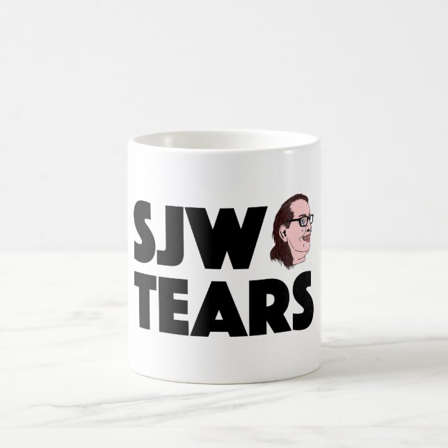 De Café SJW rasga a caneca liberal esquerda regressivo (Centro)