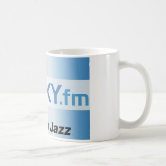 De Café Sky.fm alisam a caneca do jazz