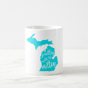 De Café Smitten com a caneca do mitene