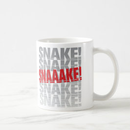De Café Snaaake! Caneca