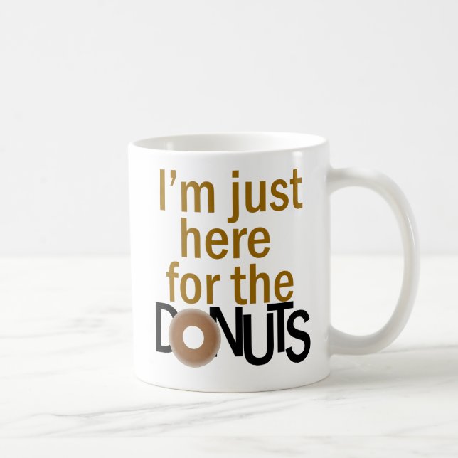 De Café Só aqui para a caneca da ROSQUINHA (Direita)