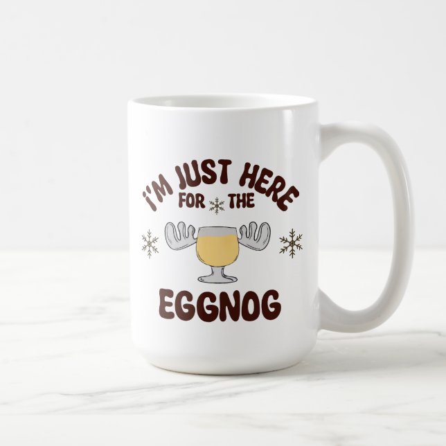 De Café Só estou aqui para a caneca (Direita)