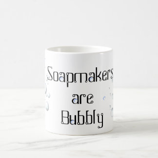 De Café Soapmakers é caneca borbulhante