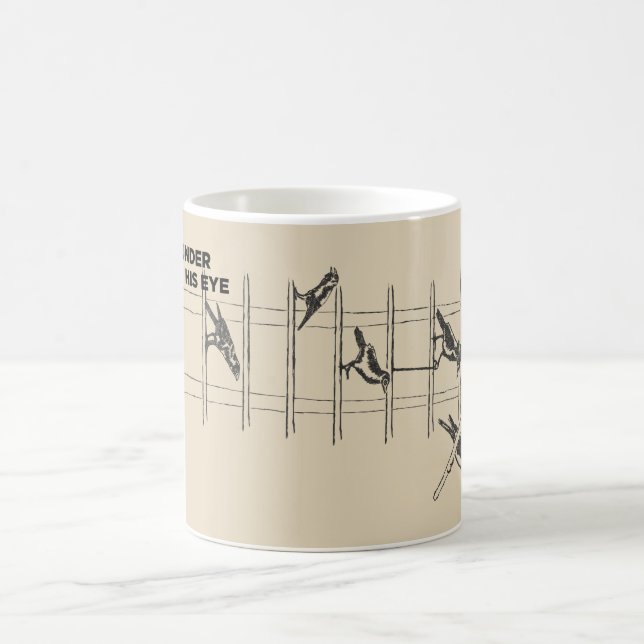 De Café Sob sua caneca do olho (Centro)