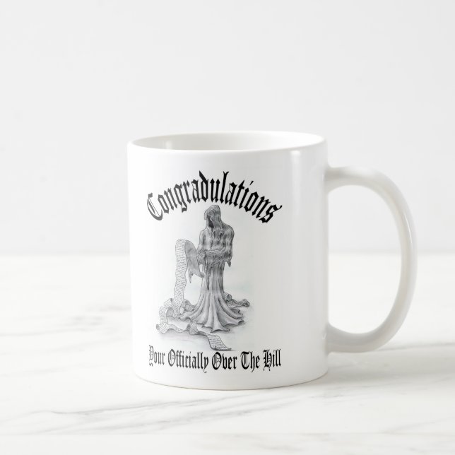 De Café Sobre o monte, caneca (Direita)