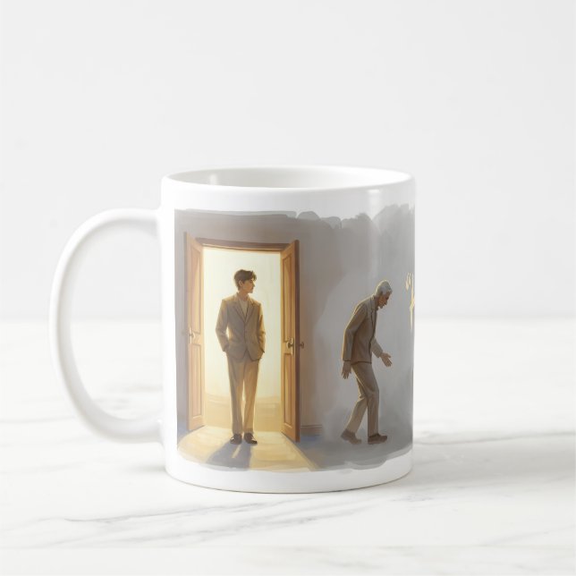De Café Socorro! — Da Isolação à Conexão Caneca Suave (Esquerda)