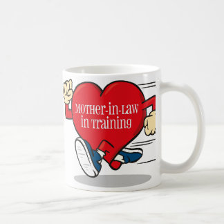 De Café Sogra na caneca do treinamento