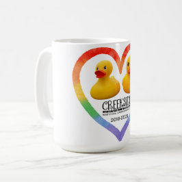 De Café sol b e caneca lunar