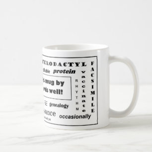 De Café Soletrando a caneca do prêmio